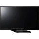 Sunny Aspendos 32 inç uydu alıcılı Smart HD Ready HD TV, siyah tasarımı ve ekranıyla önden görünüm