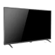 Axen Ilgaz LED AX49DIL075 49 inç Full HD televizyon, siyah çerçeveli düz ekran tasarımı
