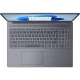 Gri Lenovo IdeaPad Slim 3 83K2001FTR008 iş ve ofis laptopu, açık ekranlı üstten görünüm