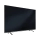 Beko B49L 8652 5B Full HD FHD TV, siyah ekranı ve ince çerçevesiyle önden açılı görünüm