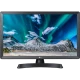LG 24TL510S-PZ HD Ready LED televizyon, dağ manzaralı ekran görüntüsüyle vitrinde.