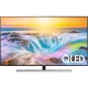 Samsung 55Q80R QLED 55 inç Ultra HD 4K televizyon; canlı renkler ve QLED yazısı ekranda.