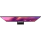 Samsung 75AU9000 Ultra HD 4K LED TV ekranında mor-pembe renk geçişleri, genel renk tasarım