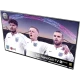 LG 65NANO956NA Ultra HD 8K LED TV, ekranda futbolcu görselleri ve NanoCell TV teması
