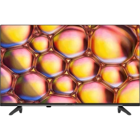 Arçelik A32 A 675 A HD Ready HD TV, renkli ekranı ve ince çerçevesiyle önden görünüm