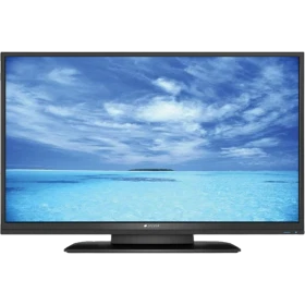 Arçelik A32-LB-4310 HD Ready LED televizyon, siyah çerçevesi ve deniz manzaralı ekranıyla önden görünüm