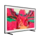 Samsung 65LS03F Ultra HD 4K QLED televizyon siyah çerçeveli, canlı renklerle manzara ekranı gösterimi