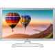 LG 24TN510S-PZ HD Ready LED TV, genel renkli tasarım; balonlu manzara ekranda görünüyor.