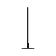 TCL 98C8K Ultra HD 4K LED televizyon siyah ince tasarım, modern ayaklı dikey görünüm
