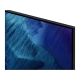 Samsung 98QN990F Ultra HD 8K QLED televizyon ekranı, genel renkli ince tasarım ile net mavi görüntü
