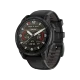 Garmin tactix 8 47 mm siyah aktivite saati, yuvarlak ekranı ve dayanıklı kayışıyla önden görünüyor
