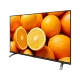 Beko B40 C 685 A Full HD FHD TV, siyah çerçeveli ekranında portakal görüntüsüyle önden görünüm