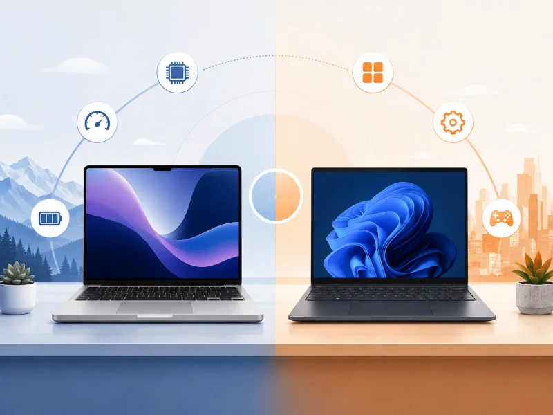 MacBook mu Windows Laptop mu? Detaylı Karşılaştırma