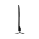 LG 65LA970V Ultra HD 4K LED televizyon, siyah ayaklı ince tasarım yandan görünüm, genel renk
