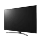 LG 65SM8600PLA Ultra HD 4K LED televizyon, siyah ekran ve ince şık tasarım görünümü, genel renk