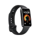 Huawei Band 9 siyah akıllı bileklik, renkli sağlık ekranı ve ayarlanabilir silikon kayışla önden görünüm