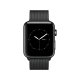 Apple Watch Series 2 38 mm uzay siyahı çelik kasa ve Milano Loop akıllı saat