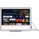 Vestel 24HA9530G HD Ready HD TV, beyaz çerçeveli LED televizyon ve yayın menüsü