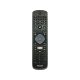 Philips 49PUS6401 Ultra HD 4K LED televizyon kumandası, genel renk siyah ön panel butonları