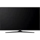 Vestel 50UD9180 Ultra HD 4K LED televizyon, siyah ekranı ve ayaklı tasarımıyla önden görünür