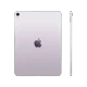 Apple iPad Air M4 Wi‑Fi + Cellular 128 GB 5G 11 inç, mor tablet arka panel ve yan görünüm