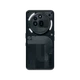 Nothing Phone 3a Pro siyah akıllı telefon, arka yüzeyde dairesel kamera modülü ve ışık şeritleriyle