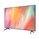 Samsung 75AU7000 75 inç Ultra HD 4K LED televizyon, genel renkli, ince çerçeveli modern tasarım