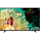 Philips 43PUS7607 Ultra HD 4K LED televizyon; canlı deniz temalı ekran görüntüsü ile önden görünüm