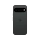 Siyah Google Pixel 11 akıllı telefonun arka yüzü, yatay kamera modülü ve Google logosuyla görülüyor