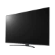 LG 75UQ81006LB Ultra HD 4K LED televizyon, siyah ekranlı modern tasarım, genel renk görünümü