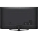 Vestel 65FA7550 Full HD FHD TV’nin siyah arka paneli, bağlantı girişleri ve standı