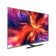 Vestel 65UA9900 Ultra HD 4K LED televizyon, renkli soyut görüntü gösteren ince çerçeveli ekran