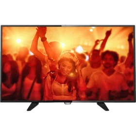 Philips 32PHK4201 HD Ready LED televizyon ekranında canlı konser sahnesi, genel renk vitrin görünümü