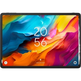 TCL NXTPAPER 14 lacivert öğrenci tableti ekranında 20:56 saati görünen ön yüz tasarımı