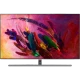 Samsung 65Q7FN 65 inç QLED Ultra HD 4K TV ekranında renkli desenler, genel renkli tasarım