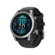 Garmin Fenix E 47mm Aktivite Saati, gümüş kasalı ve siyah kayışlı akıllı saat