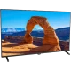 Sunny SN49FIL403 Ultra HD 4K TV, manzara görüntüsü gösteren siyah çerçeveli televizyon