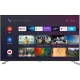 Grundig Frankfurt 43 GGF 6970 B Full HD LED TV, ince çerçeveli ve akıllı TV arayüzüyle önden görünüm