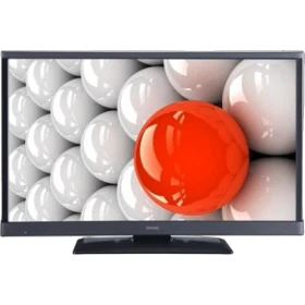Vestel 24VH3050 HD Ready LED televizyon, siyah çerçeveli ekran ve ayaklı tasarım