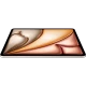 Apple iPad Air M3 Wi‑Fi + Cellular 1024 GB 11 inç, Yıldız Işığı tablet; şık ön yüz tasarımı görünüyor.