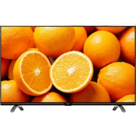 Beko B32 C 685 A HD Ready HD TV, siyah çerçeveli tasarım ve ekranda canlı portakal görüntüsü