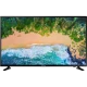 Samsung 50NU7090 Ultra HD 4K LED TV, ekranda doğal manzara sahnesi ve ince çerçeve tasarımı