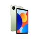 Yeşil Redmi Pad SE 6 GB 128 GB tablet, arkadan ve önden görünüm 8.7 inç ekranlı öğrenci modeli