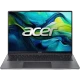 Acer Aspire Lite AL16-51P-580H koyu gri iş ve ofis laptopu, açık ekranlı önden görünüm