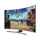 Samsung 65NU8500 65 inç Ultra HD 4K LED televizyon ekranında Curved UHD TV yazısı, genel renkli.