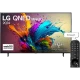 LG 86QNED91T6A Ultra HD 4K QNED MiniLED televizyon; renk genel, akıllı webOS ve Türkçe yapay zeka görünüyor