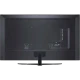 LG 65NANO846QA Ultra HD 4K LED televizyonun arka bağlantı paneli ve stand görünümü, genel renk