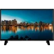 SEG 32SBH515 HD Ready LED televizyon, siyah çerçeveli ekranında gece şehir manzarası gösteriyor.