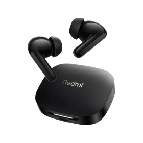 Xiaomi Redmi Buds 6 siyah tam kablosuz kulaklık ve şarj kutusu paketi