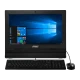 MSI PRO 16T 7M-039XTR masaüstü bilgisayar, siyah ekran, klavye ve fareyle birlikte